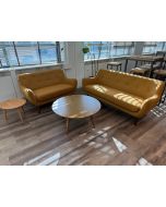 Banken met tafeltje (bank071)