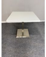 Welltrade kantinetafel schuine voet (vt7089)