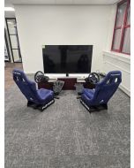 Playseat race similator set (amu04)