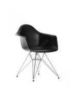 Vitra Eames DAR zwart (vs4831)