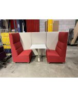 Hay bank met tafel (bank0639)