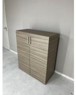 Welltrade tweedeurskast (2dk097)