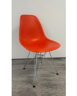 Vitra Eames DSR stoel rood (vs4014) 