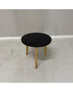 Planq Cero bijzettafel zwart/grijs (st560b)