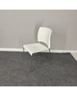 Sting kantinestoel wit (vs780)