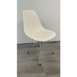 Vitra Eames DSR stoel wit (vs4012) 