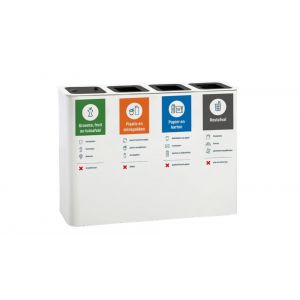 BINBIN Globular 90lx4 afvalbak (bin1)