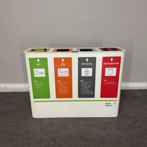 BINBIN Globular 90lx4 afvalbak (bin1)