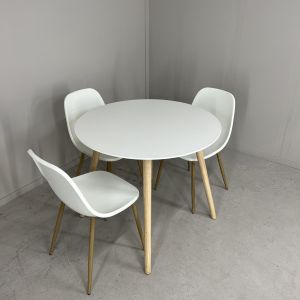 Tafel Set met 3x stoel (kset01)