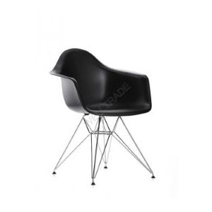 Vitra Eames DAR zwart (vs4831)