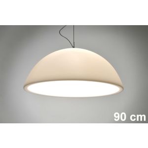 Aad Verboom Lamp wit met groen (lamp718)