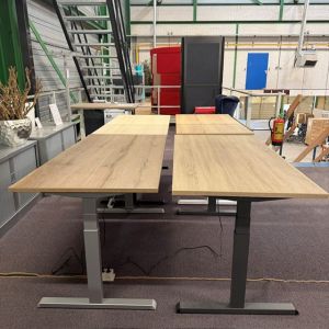 Welltrade Elektrisch Verstelbaar Zit/Sta Bureau (bu480)