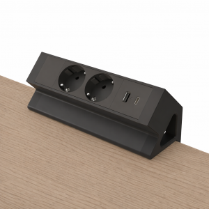 Desk Up 2x 230V, 1 x USB-A/C (deskup1)