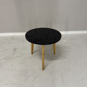 Planq Cero bijzettafel zwart/grijs (st560b)