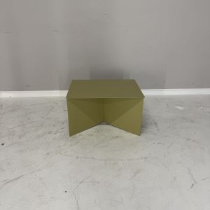 HKLIVING Metal Side Table Rectangular Olive (st562)