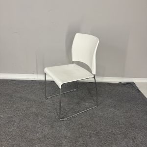 Sting kantinestoel wit (vs780)