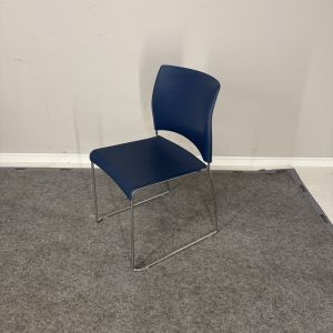 Sting kantinestoel blauw (vs781)