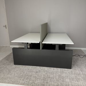 Vepa elektrisch verstelbaar duo zit-sta werkplek (bu068)