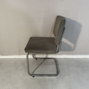 Ridge Rib stoel lichtgrijs (vs4007)
