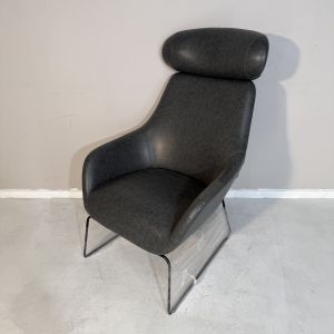 Markant Leren Fauteuil (bank010)