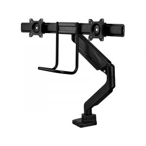 Welltrade crossbar dubbele monitorarm (mona12)