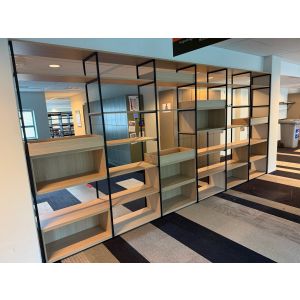 Modulaire Cubic vakkenkast Planq (stel702)