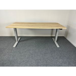 Welltrade elektrisch zit/sta bureau (bu415)