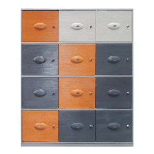 Welltrade lockerkasten (lock104)